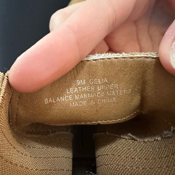 Dolce Vita Celia Women's Tan Suede Ankle Boots - Picture 5 of 5